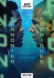 UFC Fight Night 251: Cannonier vs. Rodrigues