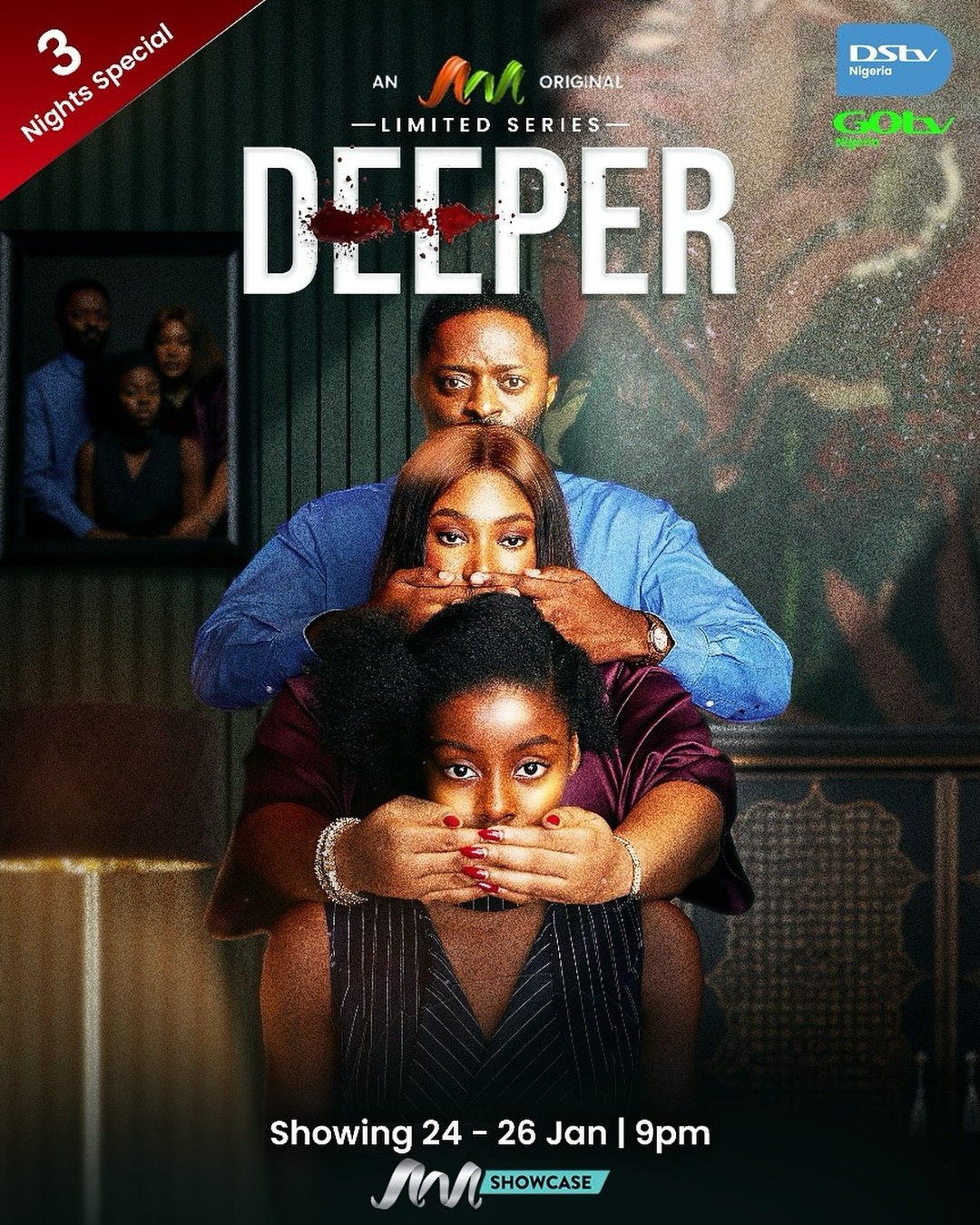 Deeper Pt 1 – 3 (2025) Nollywood Movie