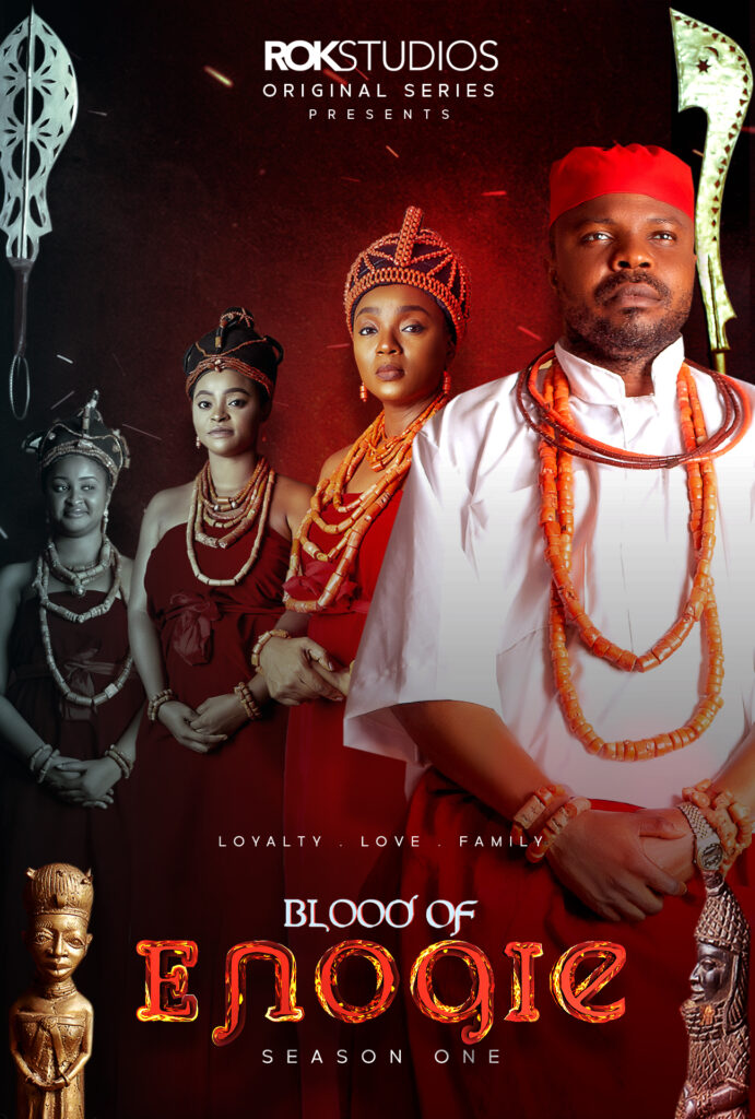 Blood of Enogie  S01 – S04