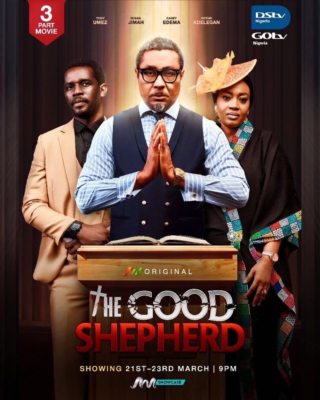 The Good Shepherd (2025) [Part 1 – 3 ]